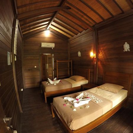 Oceane Paradise Bungalow Gili Trawangan Dış mekan fotoğraf