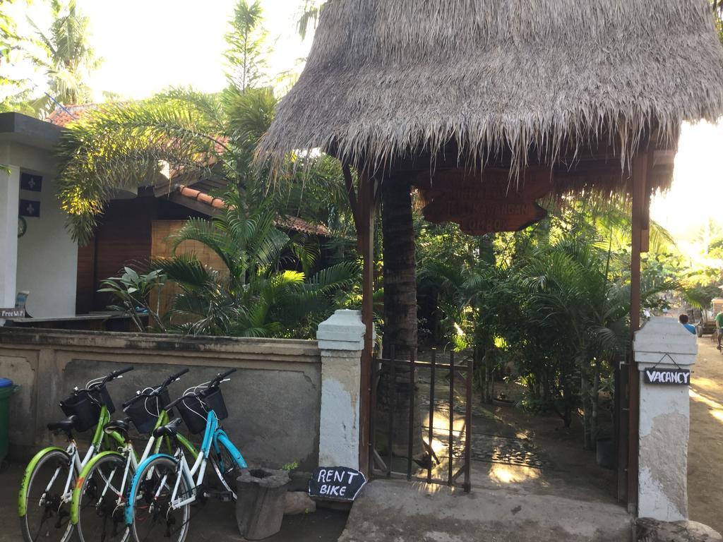 Oceane Paradise Bungalow Gili Trawangan Dış mekan fotoğraf