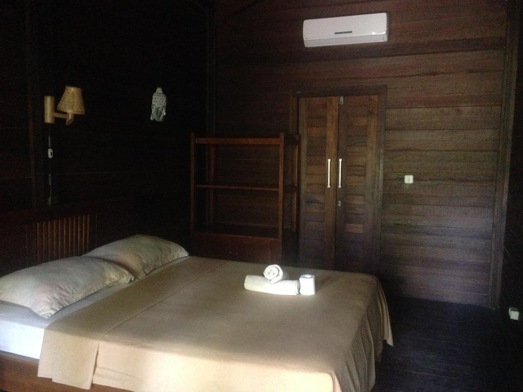 Oceane Paradise Bungalow Gili Trawangan Dış mekan fotoğraf