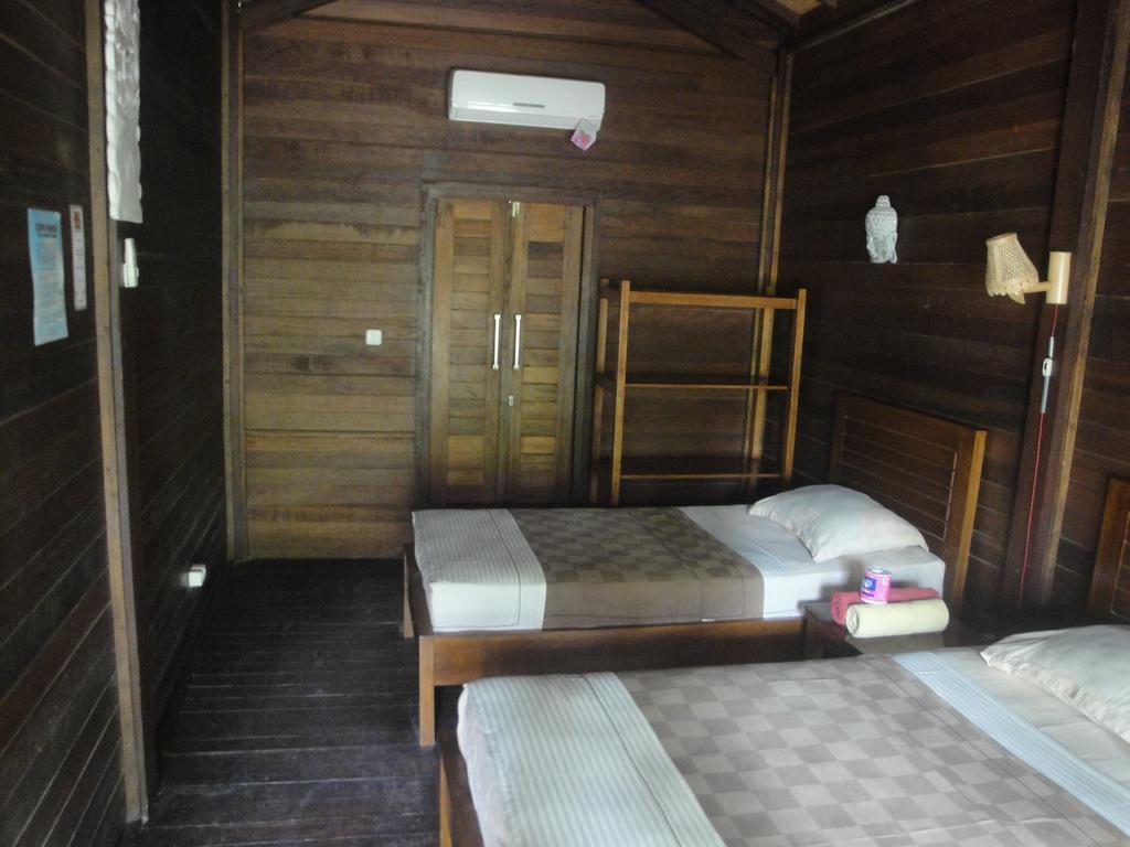 Oceane Paradise Bungalow Gili Trawangan Dış mekan fotoğraf