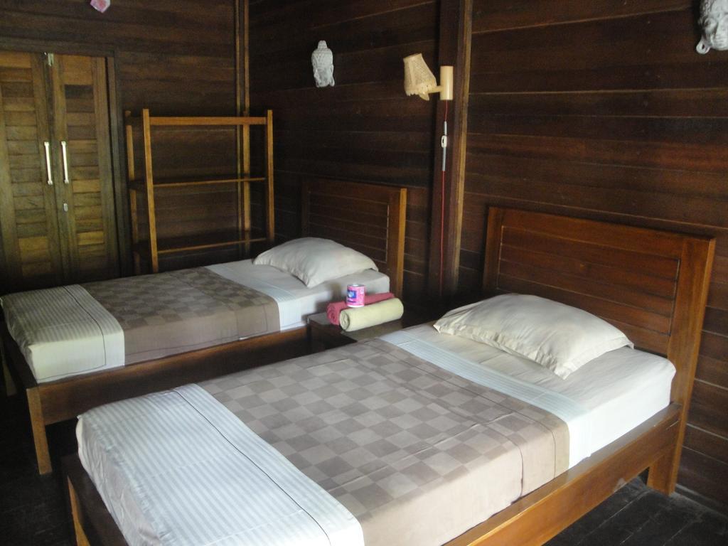 Oceane Paradise Bungalow Gili Trawangan Dış mekan fotoğraf