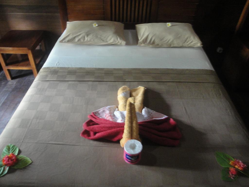 Oceane Paradise Bungalow Gili Trawangan Dış mekan fotoğraf