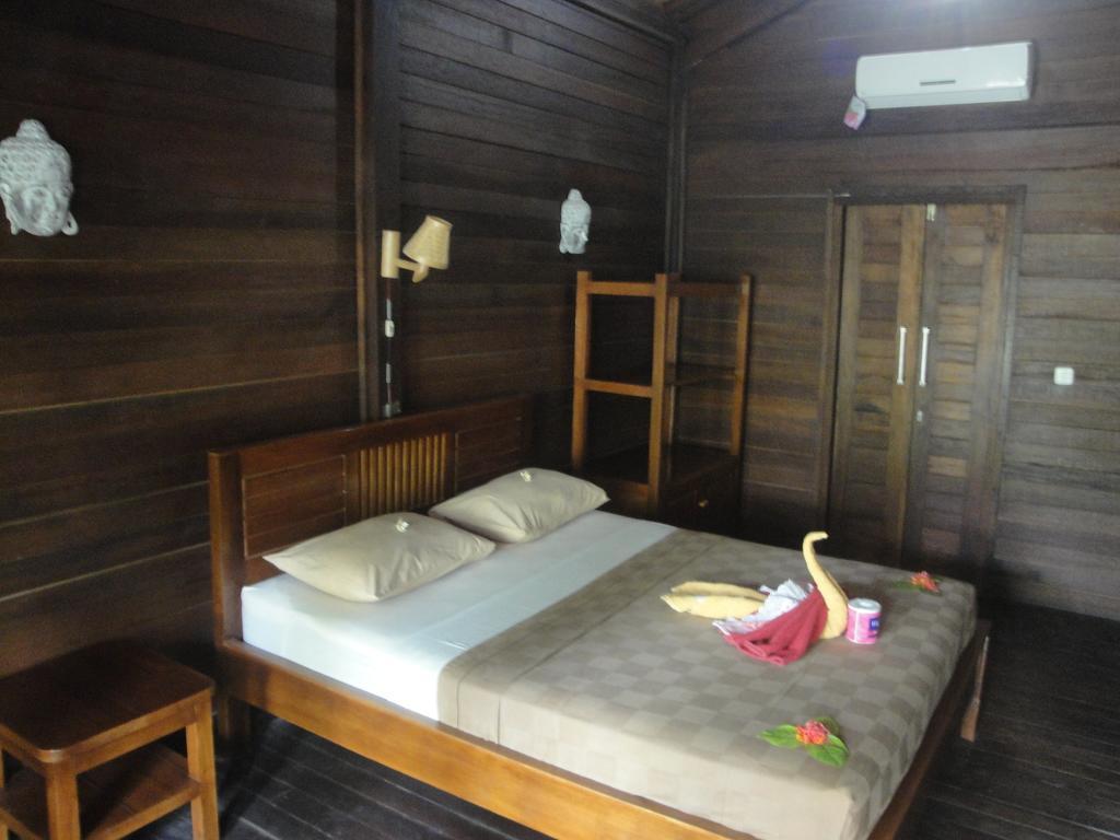 Oceane Paradise Bungalow Gili Trawangan Dış mekan fotoğraf