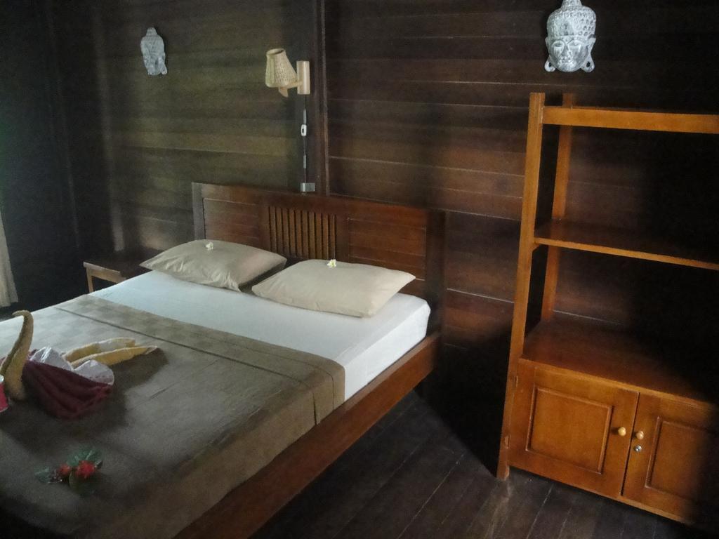 Oceane Paradise Bungalow Gili Trawangan Dış mekan fotoğraf
