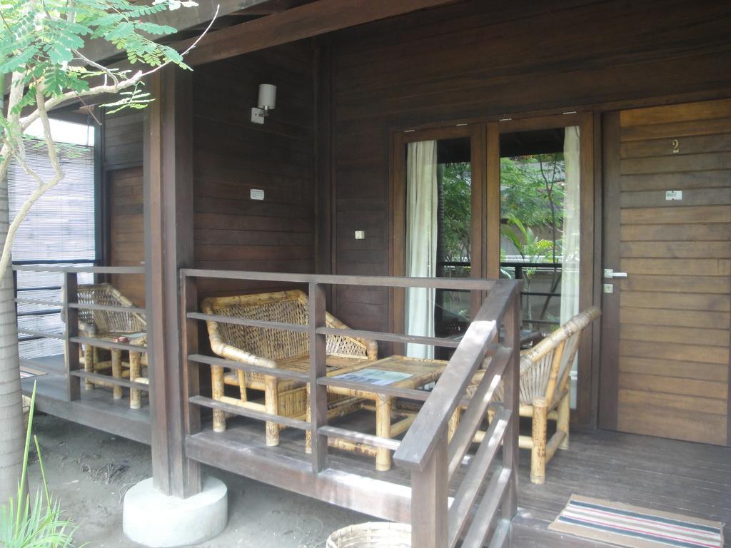 Oceane Paradise Bungalow Gili Trawangan Dış mekan fotoğraf