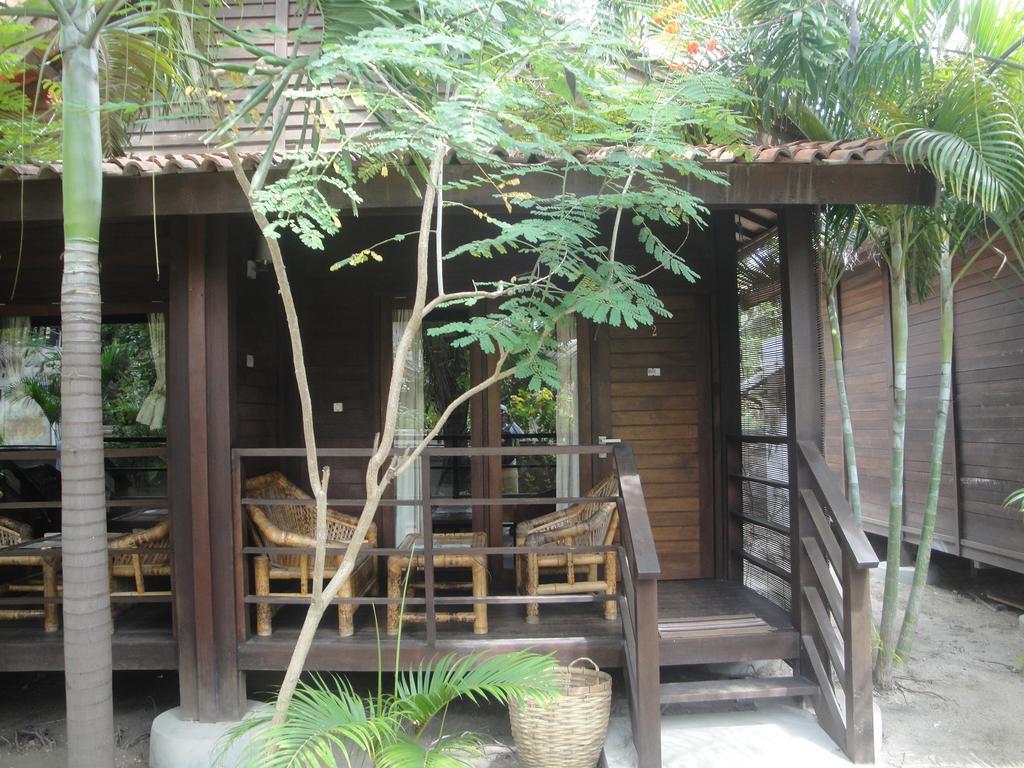 Oceane Paradise Bungalow Gili Trawangan Dış mekan fotoğraf