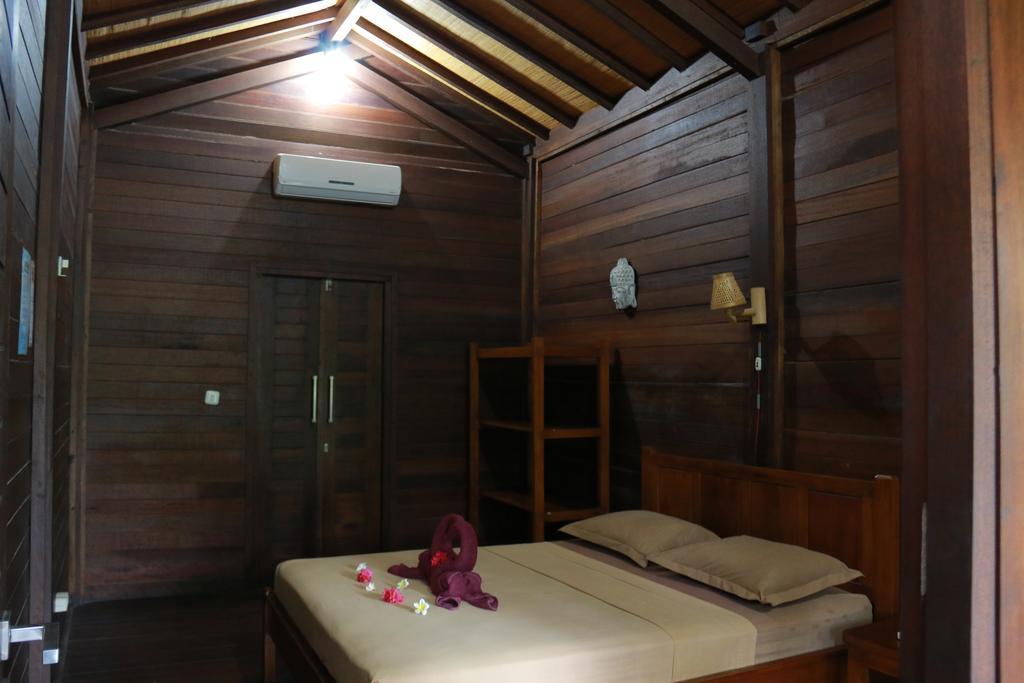 Oceane Paradise Bungalow Gili Trawangan Dış mekan fotoğraf