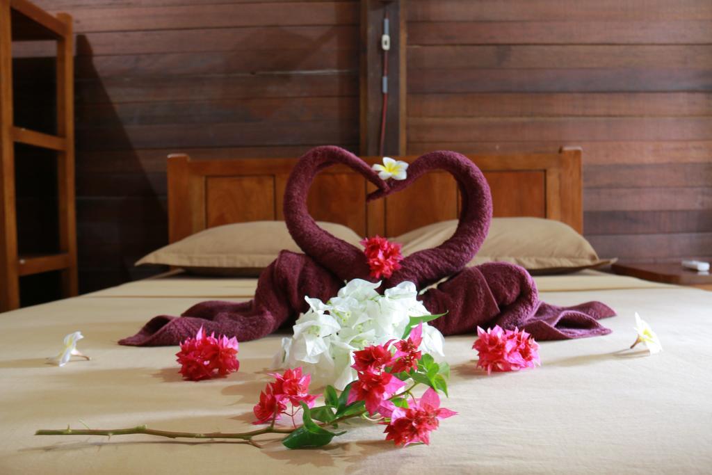 Oceane Paradise Bungalow Gili Trawangan Dış mekan fotoğraf