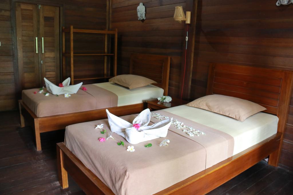 Oceane Paradise Bungalow Gili Trawangan Dış mekan fotoğraf