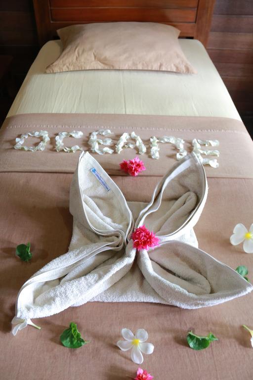 Oceane Paradise Bungalow Gili Trawangan Dış mekan fotoğraf