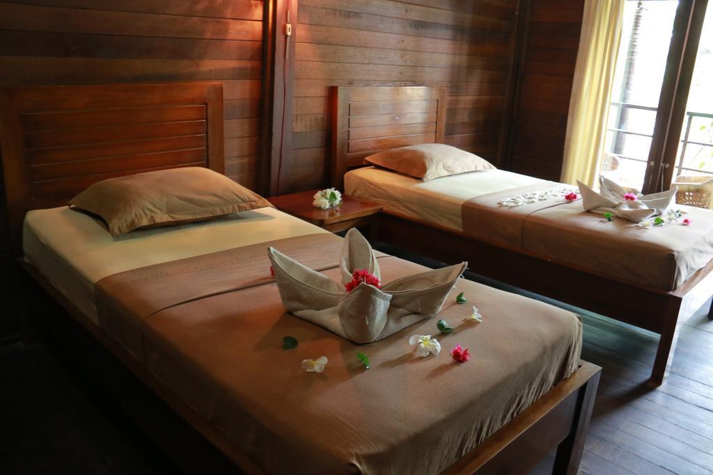 Oceane Paradise Bungalow Gili Trawangan Dış mekan fotoğraf