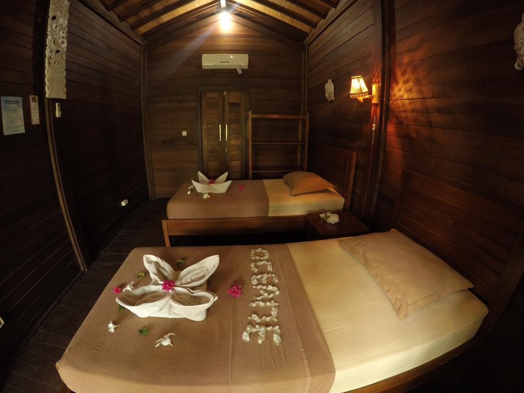 Oceane Paradise Bungalow Gili Trawangan Dış mekan fotoğraf