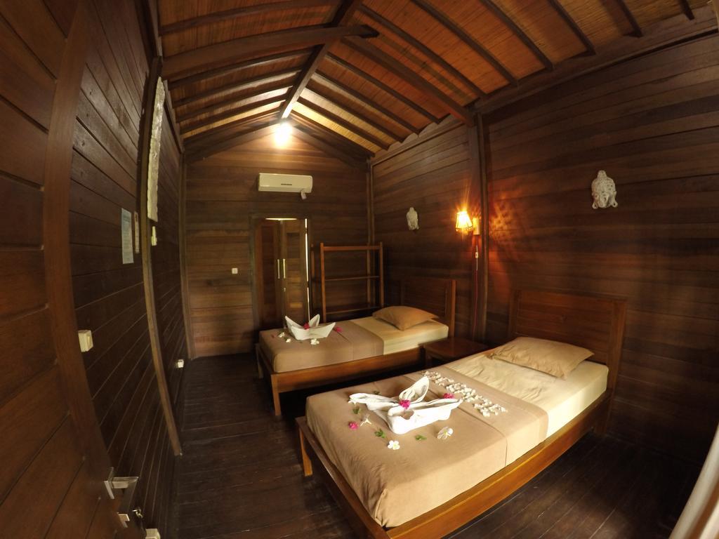 Oceane Paradise Bungalow Gili Trawangan Dış mekan fotoğraf