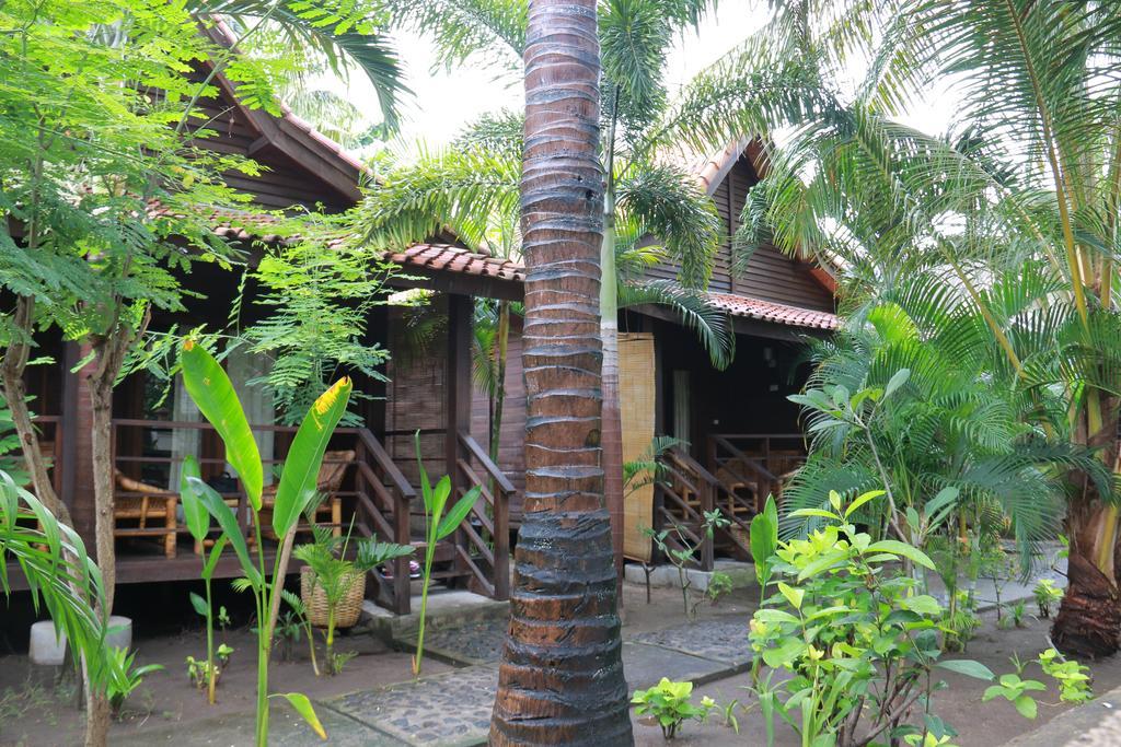 Oceane Paradise Bungalow Gili Trawangan Dış mekan fotoğraf
