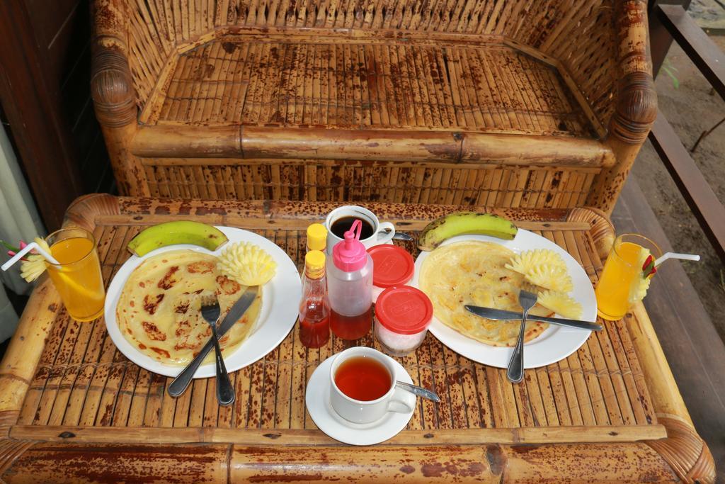 Oceane Paradise Bungalow Gili Trawangan Dış mekan fotoğraf