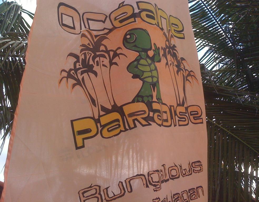 Oceane Paradise Bungalow Gili Trawangan Dış mekan fotoğraf