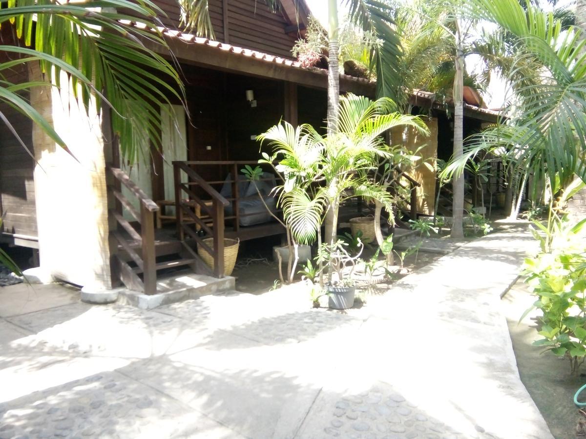 Oceane Paradise Bungalow Gili Trawangan Dış mekan fotoğraf