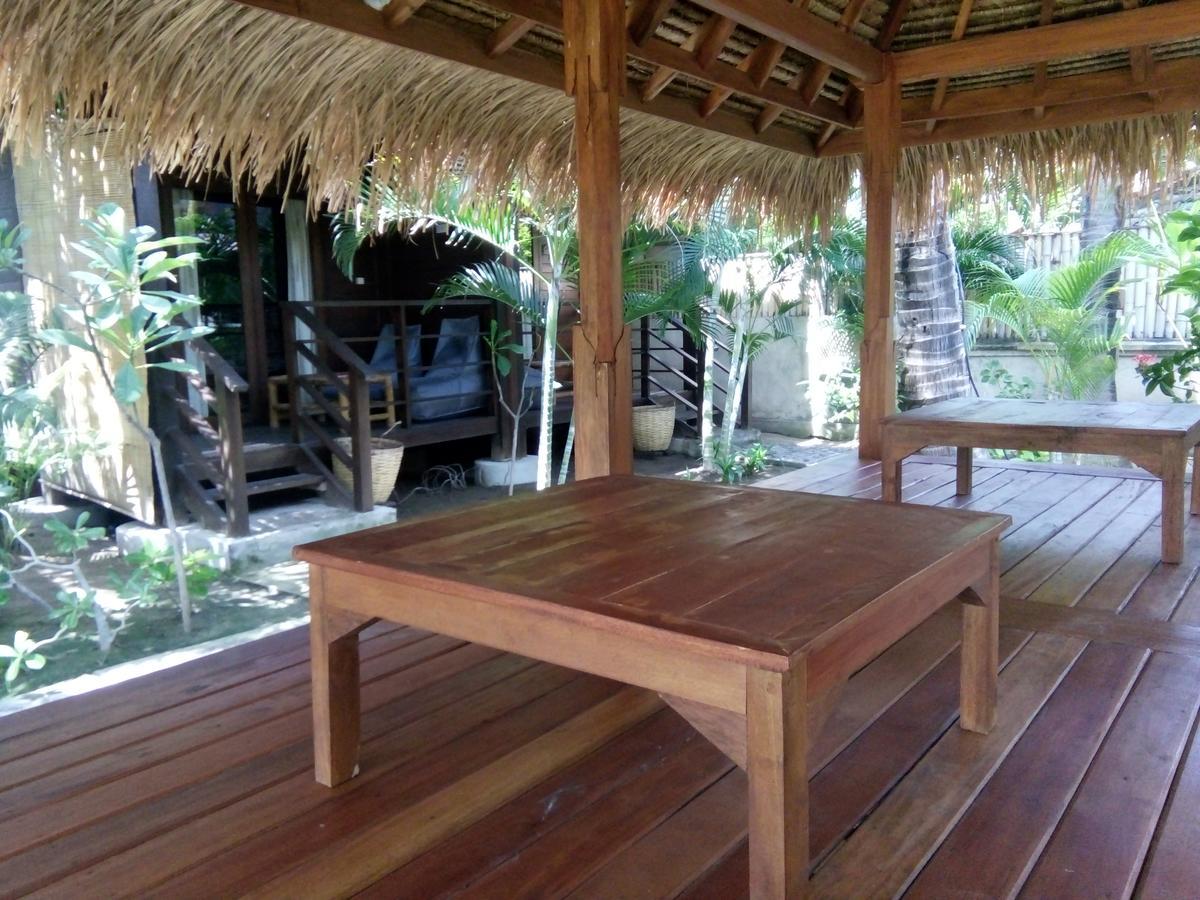 Oceane Paradise Bungalow Gili Trawangan Dış mekan fotoğraf