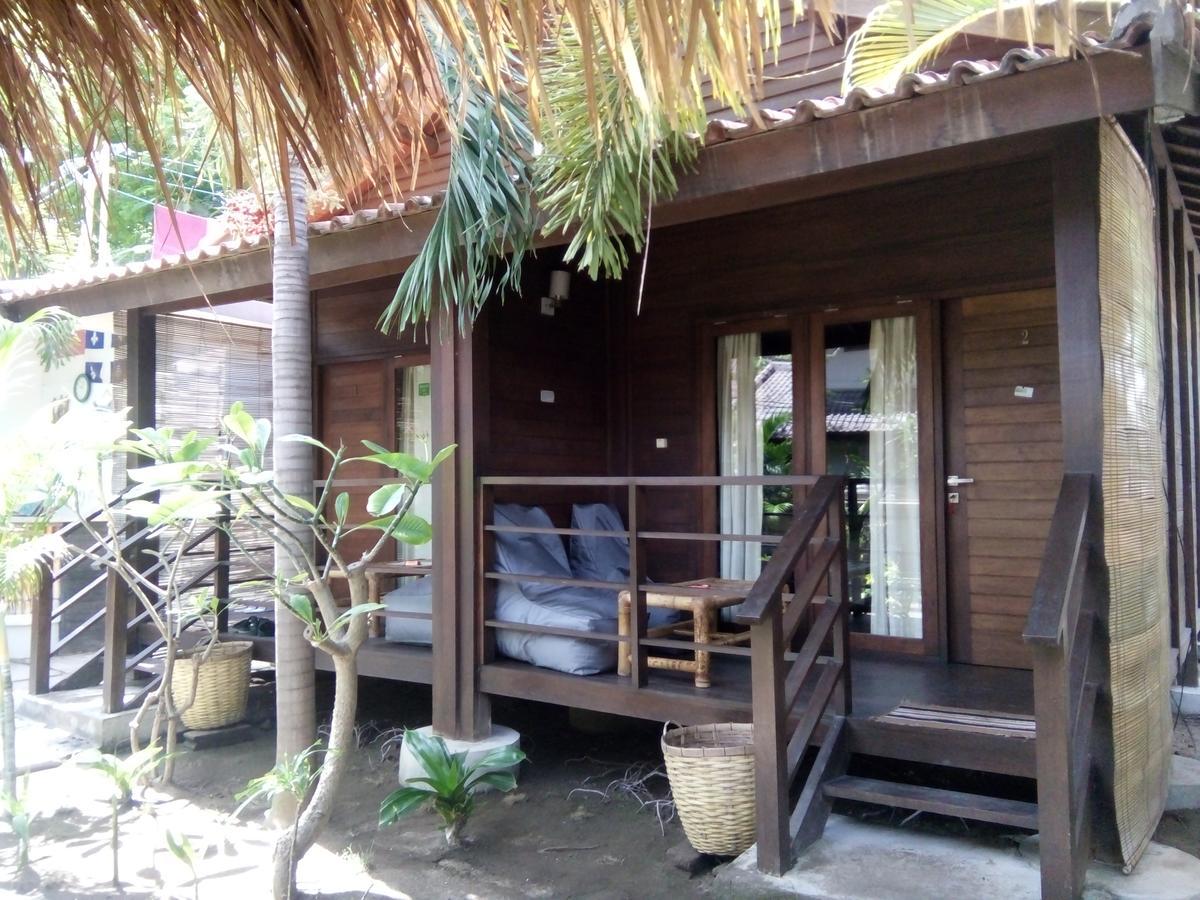 Oceane Paradise Bungalow Gili Trawangan Dış mekan fotoğraf