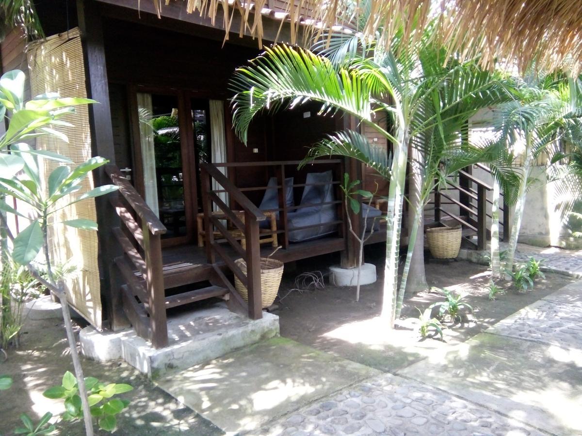 Oceane Paradise Bungalow Gili Trawangan Dış mekan fotoğraf