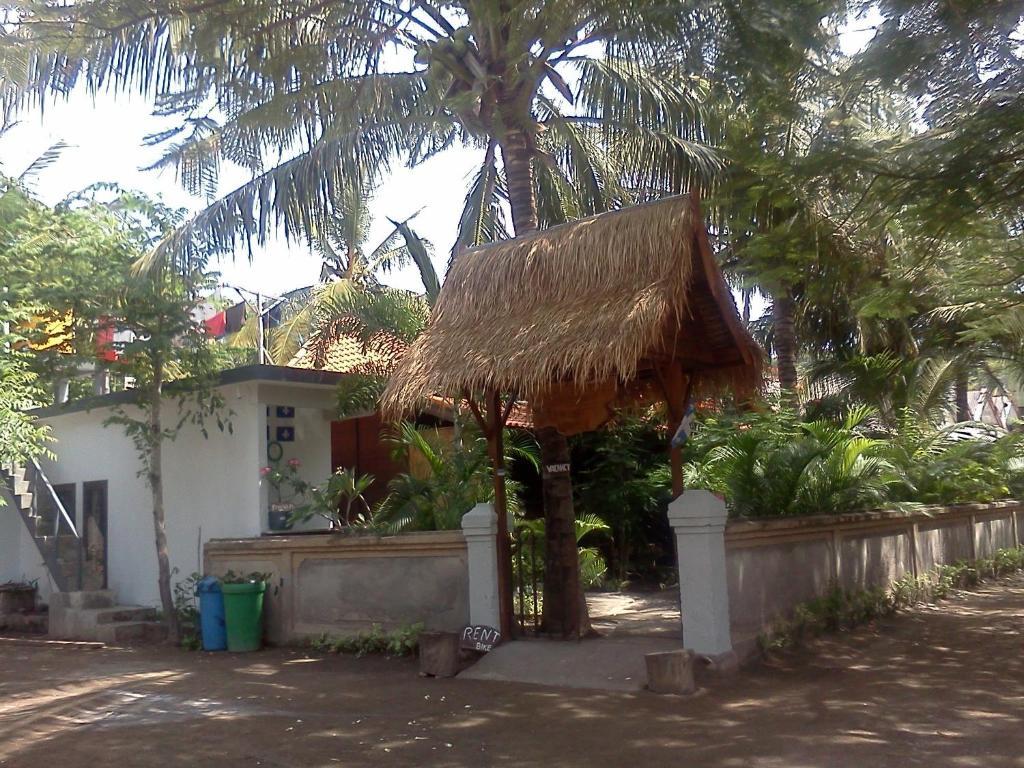 Oceane Paradise Bungalow Gili Trawangan Oda fotoğraf