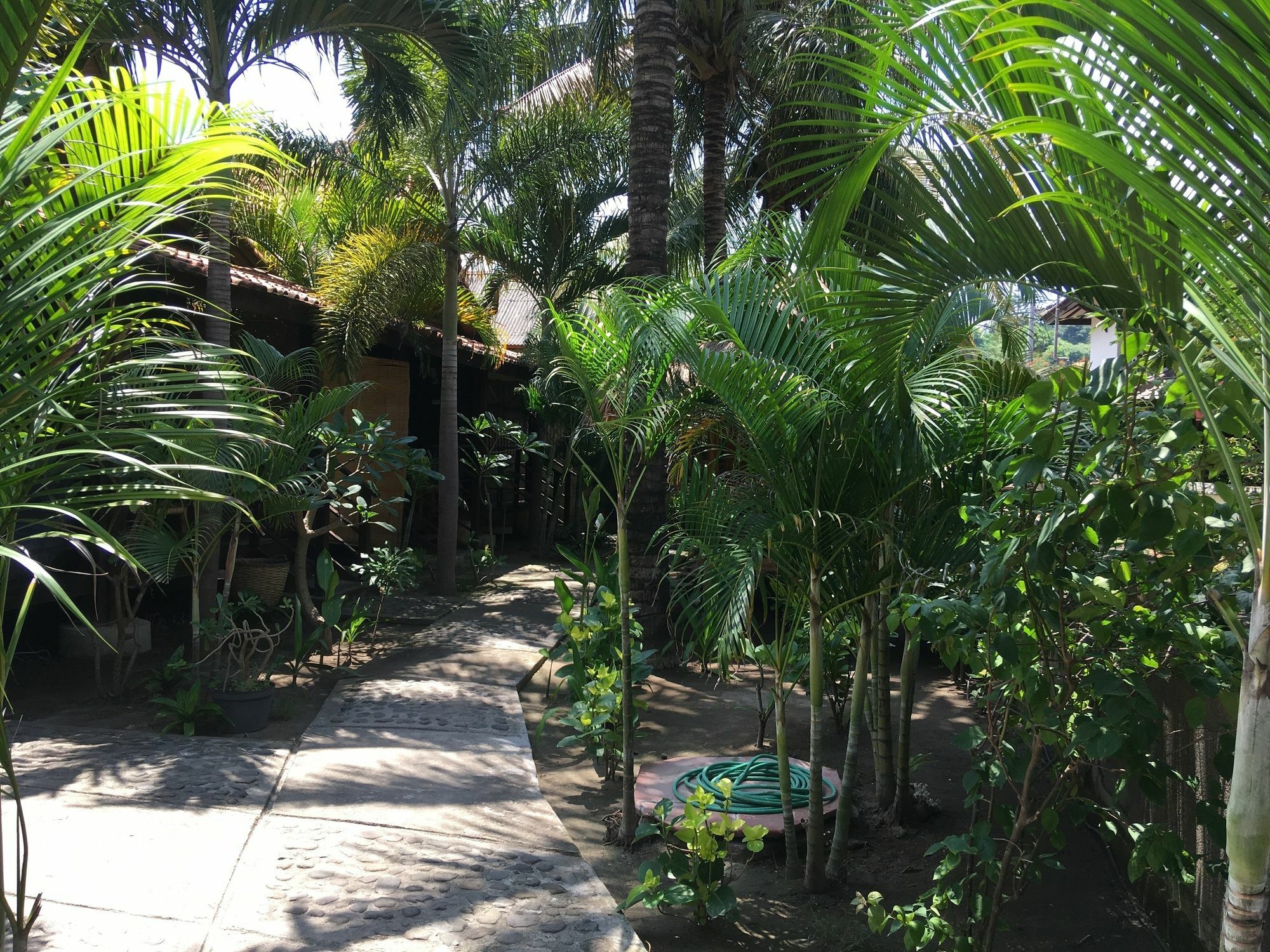 Oceane Paradise Bungalow Gili Trawangan Dış mekan fotoğraf
