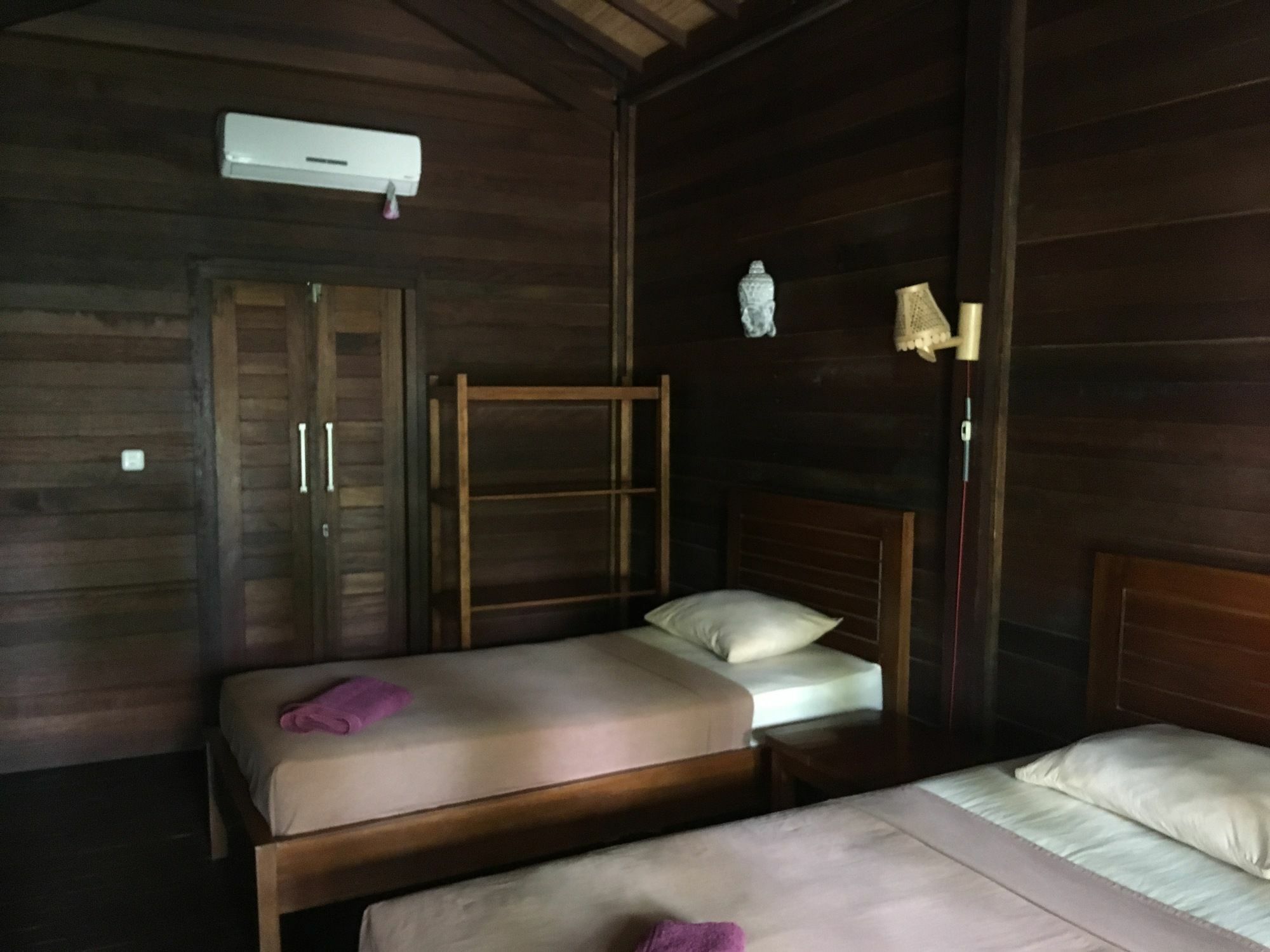 Oceane Paradise Bungalow Gili Trawangan Dış mekan fotoğraf