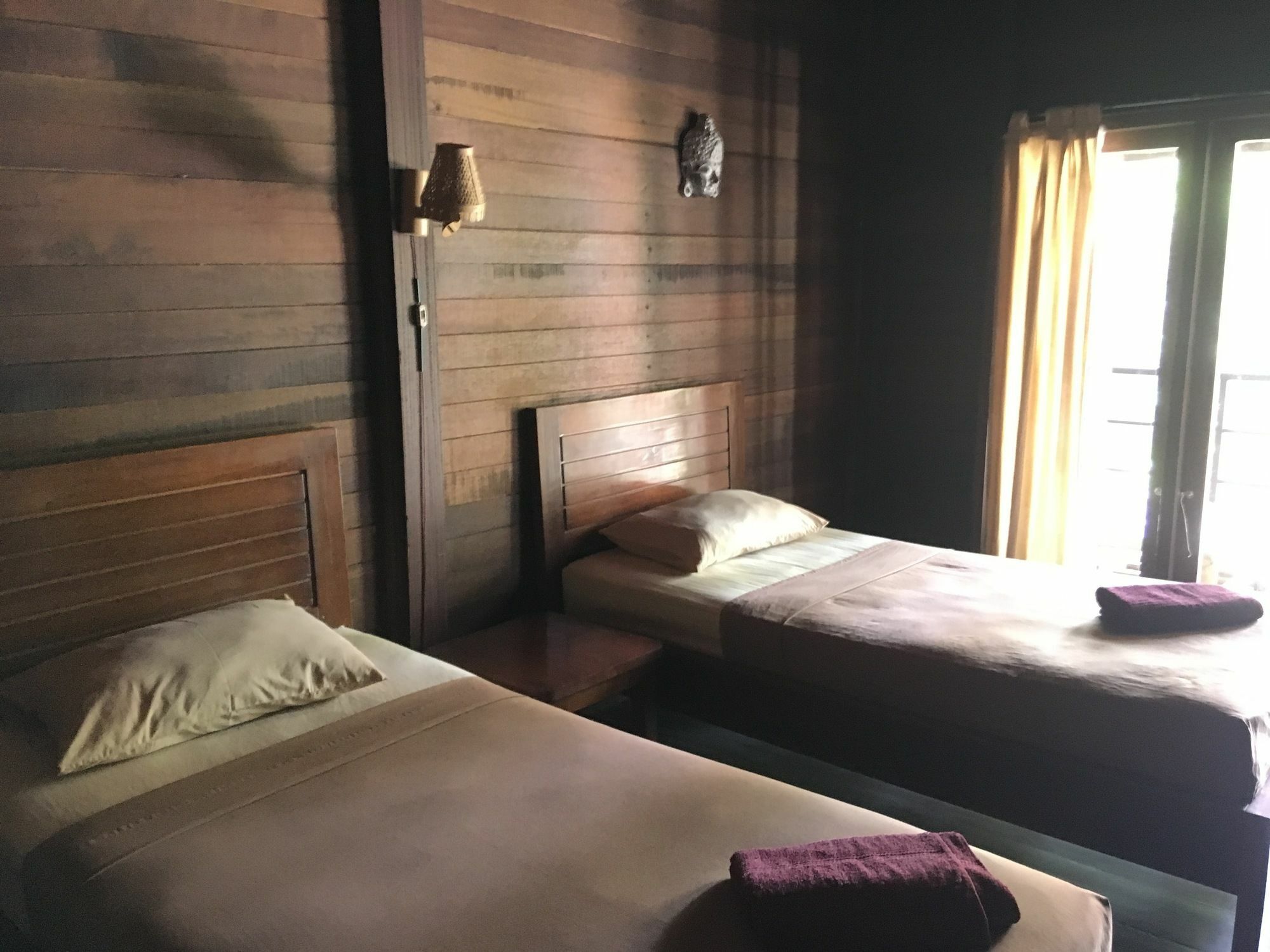Oceane Paradise Bungalow Gili Trawangan Dış mekan fotoğraf