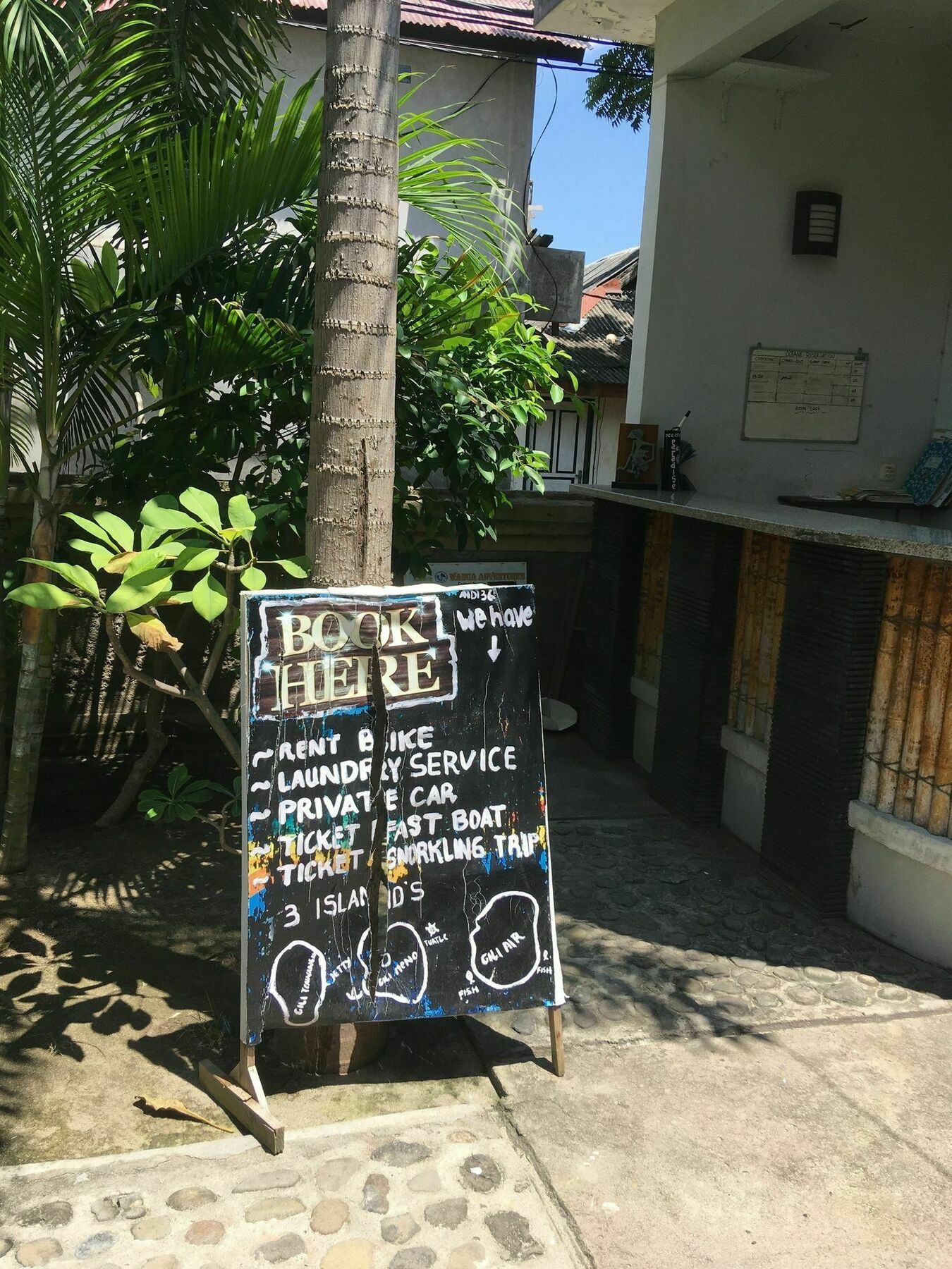 Oceane Paradise Bungalow Gili Trawangan Dış mekan fotoğraf